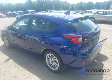 2024 Subaru Impreza Base 5-Door из США, поврежденный, VIN JF1GUABC8R8909320